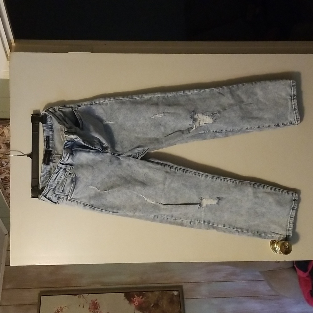 High Waisted Jeans